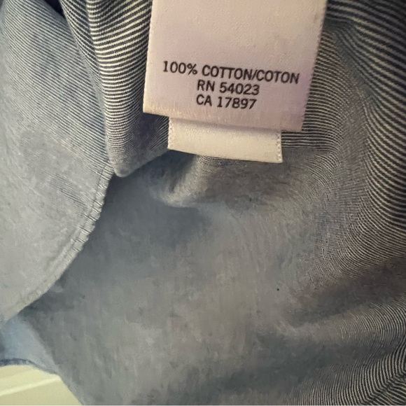 Banana Republic men’s long sleeve casual button down shirt | size 2XL - Picture 7 of 10